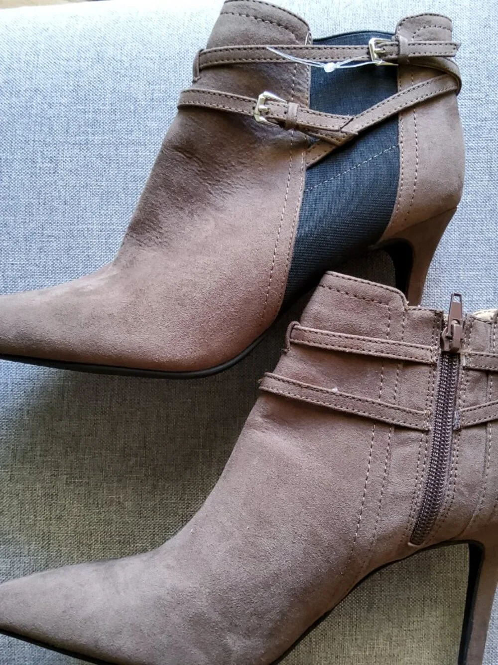 NEW UNISA Brown Suede Unkle Boots for women Size 9M
